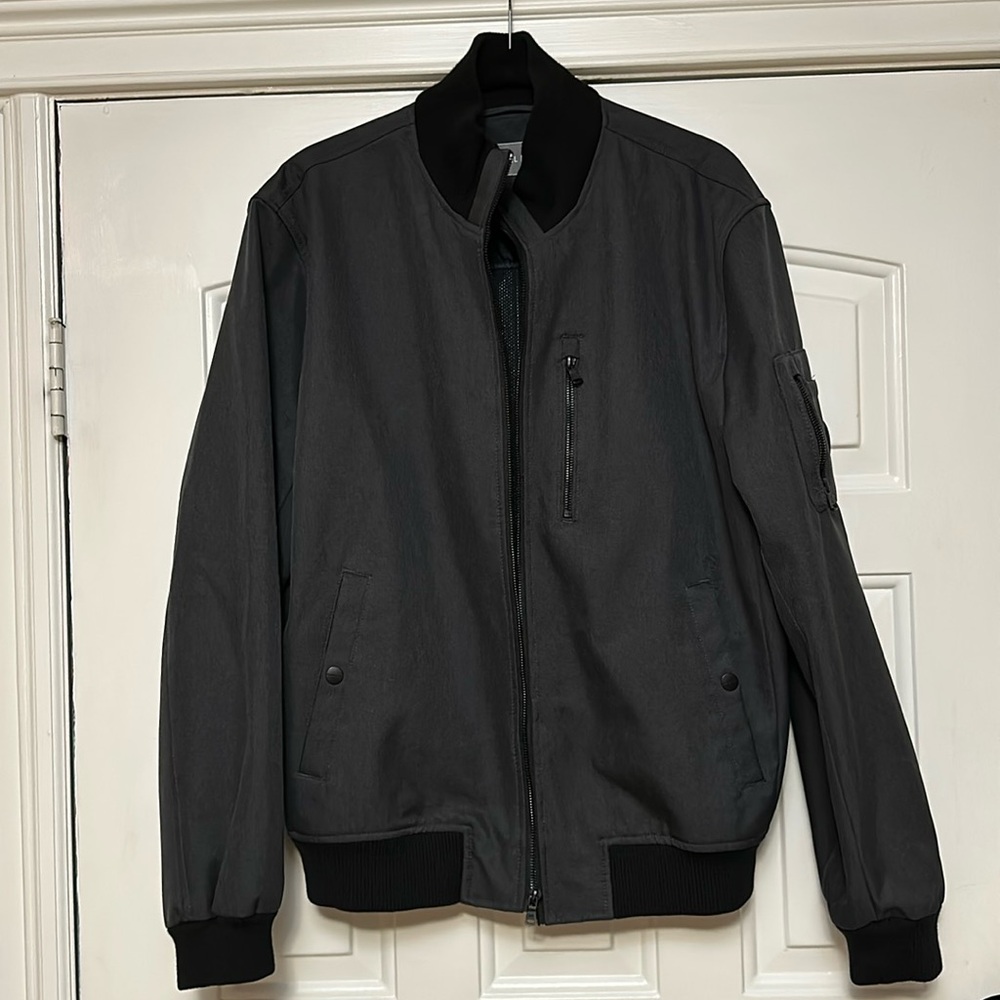 Michael Kors Dark Gray Jacket Large
